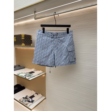 디올 오블리크 드로스트링 비치 쇼츠 (X공장)