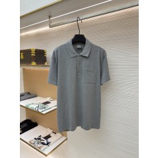 디올 피케 코튼 자수 반팔 폴로 셔츠 (X공장)