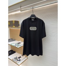 디올 워터솔루블 자수 로고 반팔 티셔츠 (X공장)