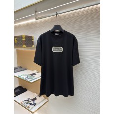 디올 워터솔루블 자수 로고 반팔 티셔츠 (X공장)