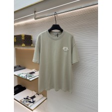 디올 패치 로고 반팔 티셔츠 (X공장)