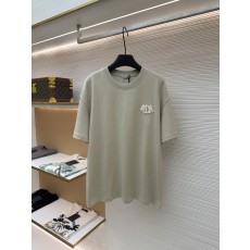 디올 패치 로고 반팔 티셔츠 (X공장)