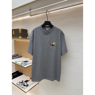 디올 포니 자수 로고 반팔 티셔츠 (X공장)