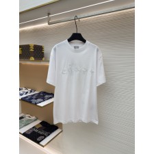 디올 콜라보 피날레 자수 반팔 티셔츠 (X공장)