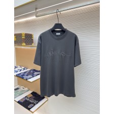 디올 콜라보 피날레 자수 반팔 티셔츠 (X공장)