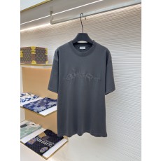 디올 콜라보 피날레 자수 반팔 티셔츠 (X공장)