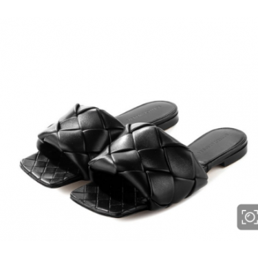 보테가베네타 쪼리 샌들 플립플랍 여성 미니멀 여름 신발