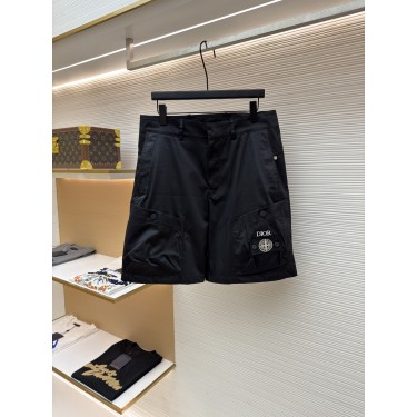 디올 스톤아일랜드 콜라보 쇼츠 반바지 (X공장)