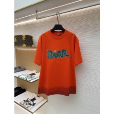 디올 뱀의해 콜라보 타이다이 반팔 티셔츠 (X공장)
