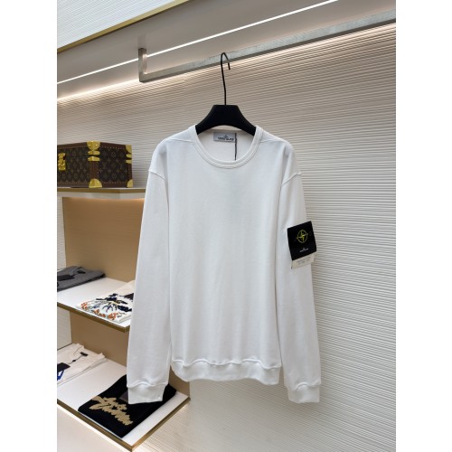 스톤아일랜드 와펜 로고 라운드넥 맨투맨(X공장)