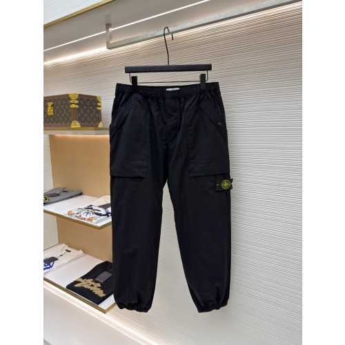 스톤 아일랜드 배지 캐쥬얼 팬츠(X공장)