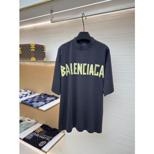 발렌시아가 마스킹 테이프 로고 반팔(X공장)