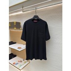 구찌 Gucci 라운드넥 자수 피케 코튼 반팔 티셔츠(X공장)