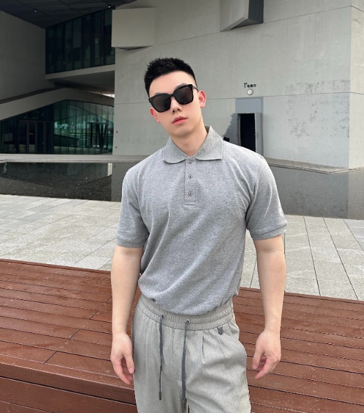 입생로랑 Saint Laurent 로고 자수 POLO 셔츠(X공장)