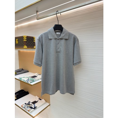 입생로랑 Saint Laurent 로고 자수 POLO 셔츠(X공장)