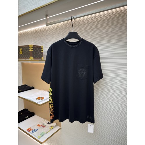 크롬하츠 Chrome Hearts 그라데이션 말굽 프린트 반팔 티셔츠 (X공장)