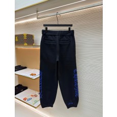 크롬하츠 Chrome Hearts 사이드 블루 고딕 레터링 조거 팬츠(X공장)