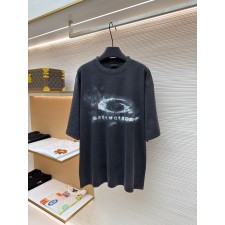 발렌시아가 Balenciaga 스모크 워싱 반팔 티셔츠(X공장)