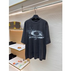 발렌시아가 Balenciaga 스모크 워싱 반팔 티셔츠(X공장)
