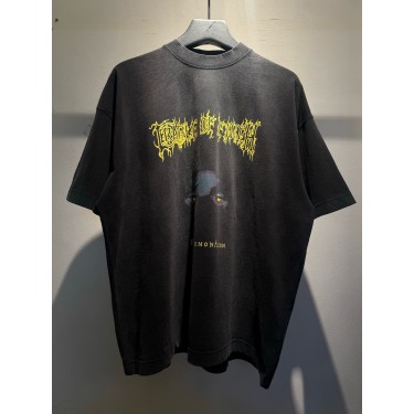 베트멍 팬데모네온 반팔 티셔츠