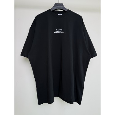 베트멍 때로는 필요한 건 5억 달러뿐 그래픽 반팔 티셔츠 블랙