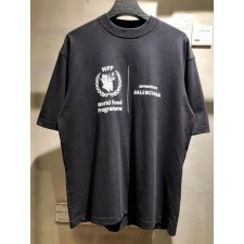 발렌시아가 2020SS WFP 그래픽 반팔 티셔츠