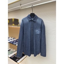 Loewe 로에베 아나그램 데님 셔츠 (x공장)