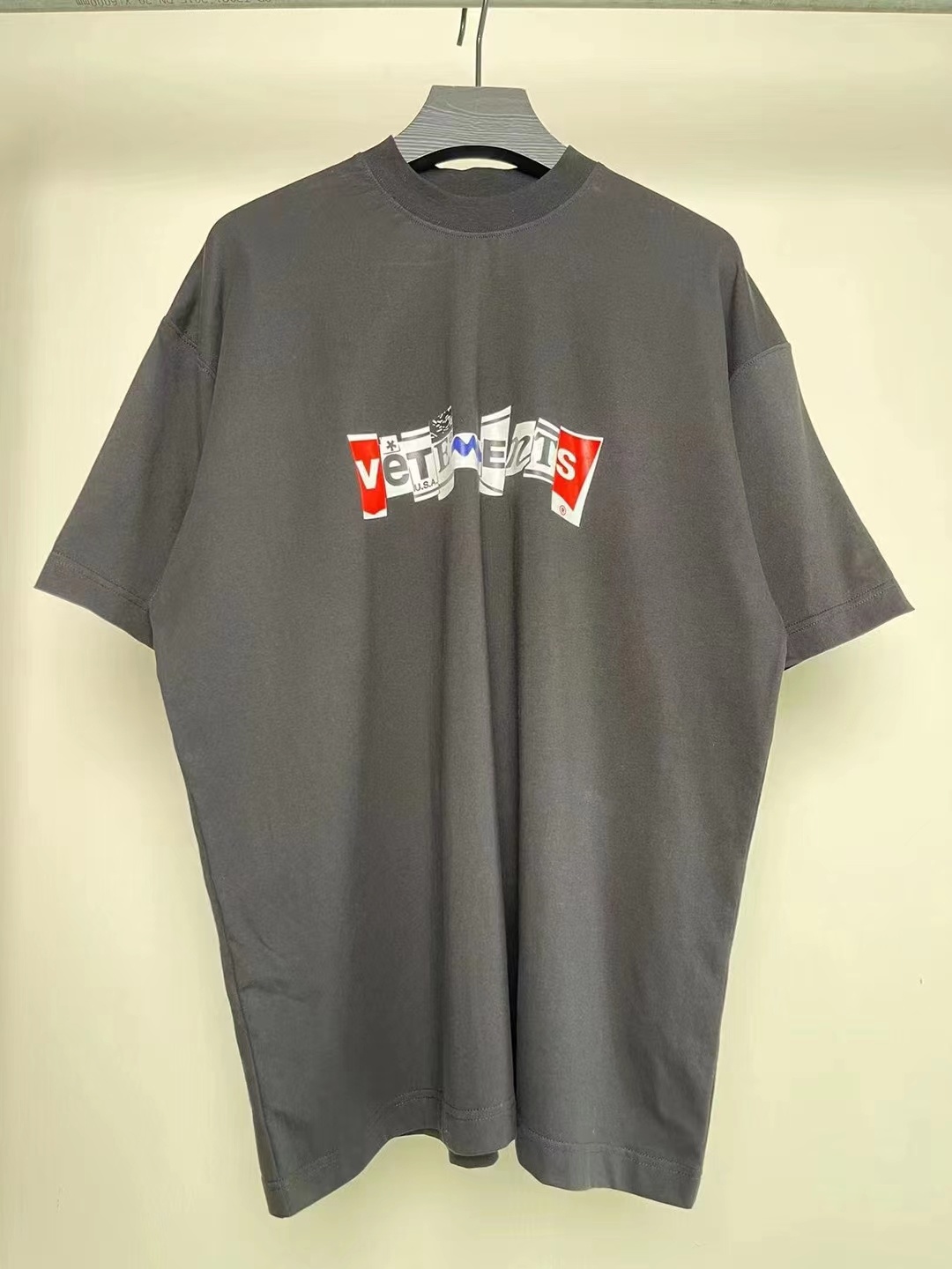 베트멍 블랙 믹스 그래픽 반팔 티셔츠