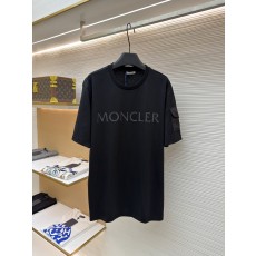 몽클레어 로고 포켓 반팔 티셔츠