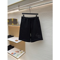 크롬하츠 로고 아플리케 자수 쇼츠  (X공장)