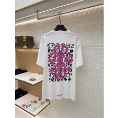 크롬하츠 도쿄 한정 산스크리트 검 그래픽 반팔 티셔츠 (X공장)