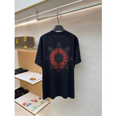 크롬하츠 런던 한정 바인 말굽 그래픽 반팔 티셔츠 (X공장)