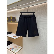크롬하츠 트리플 크로스 레더 패치 쇼츠 (X공장)