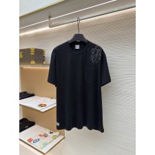 크롬하츠 크로스 쉐도우 워싱 그래픽 반팔 티셔츠 (X공장)