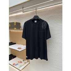 크롬하츠 크로스 쉐도우 워싱 그래픽 반팔 티셔츠 (X공장)