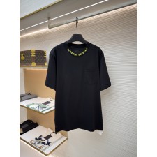 크롬하츠 그래픽 프린트 라운드넥 반팔 티셔츠 (X공장)