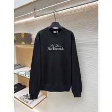 Dior 자수 라운드넥 맨투맨