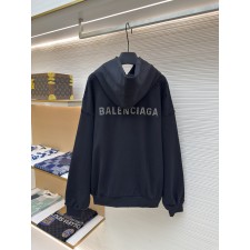 발렌시아가 핫픽스(큐빅) 후드 디스트로이드 후드티