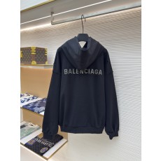발렌시아가 핫픽스(큐빅) 후드 디스트로이드 후드티