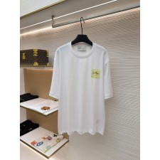 아미 Ami Paris 메모라벨 자수 ADC 박시핏 티셔츠 (X공장)