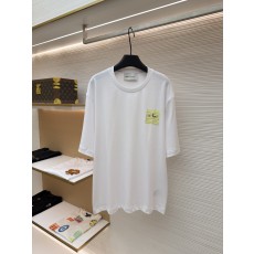 아미 Ami Paris 메모라벨 자수 ADC 박시핏 티셔츠 (X공장)