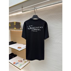 지방시 Givenchy 스탬프 앞뒤 프린팅 티셔츠