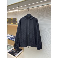 버버리 Burberry 자카드 트윌 체크 자수 재킷