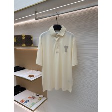 아미 Ami Paris 크로셰 하트 폴로셔츠