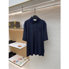 아미 Ami Paris 크로셰 하트 폴로셔츠