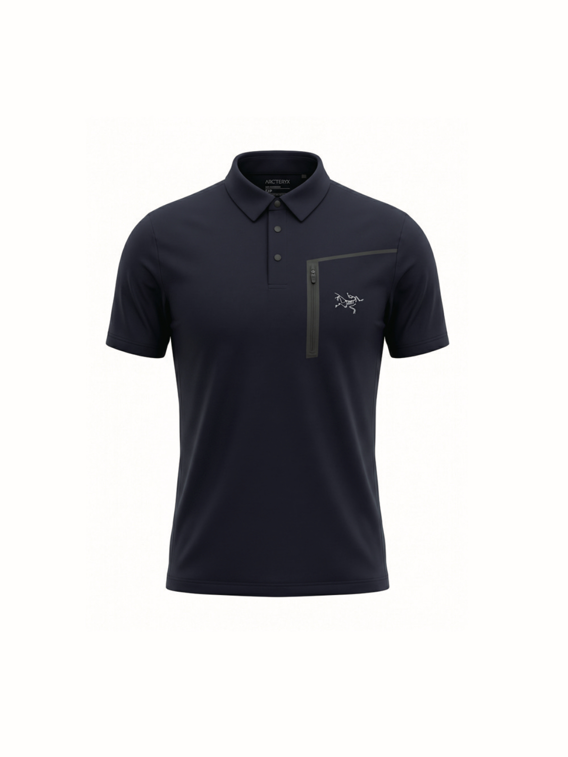 아크테릭스 Arc'teryx 아이스 실크(냉감) 속건 반팔 지퍼형 폴로셔츠 (신공장)