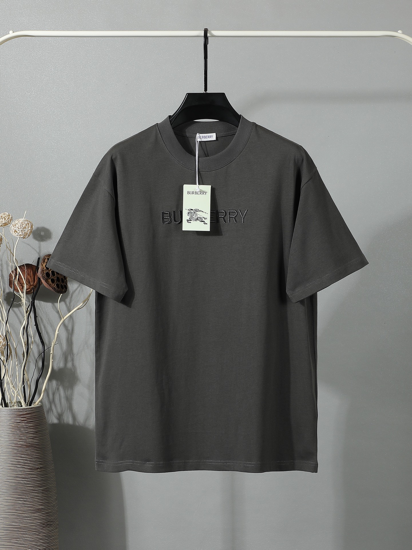 버버리 Burberry 2026 봄·여름 신상 오버핏 반팔 티셔츠