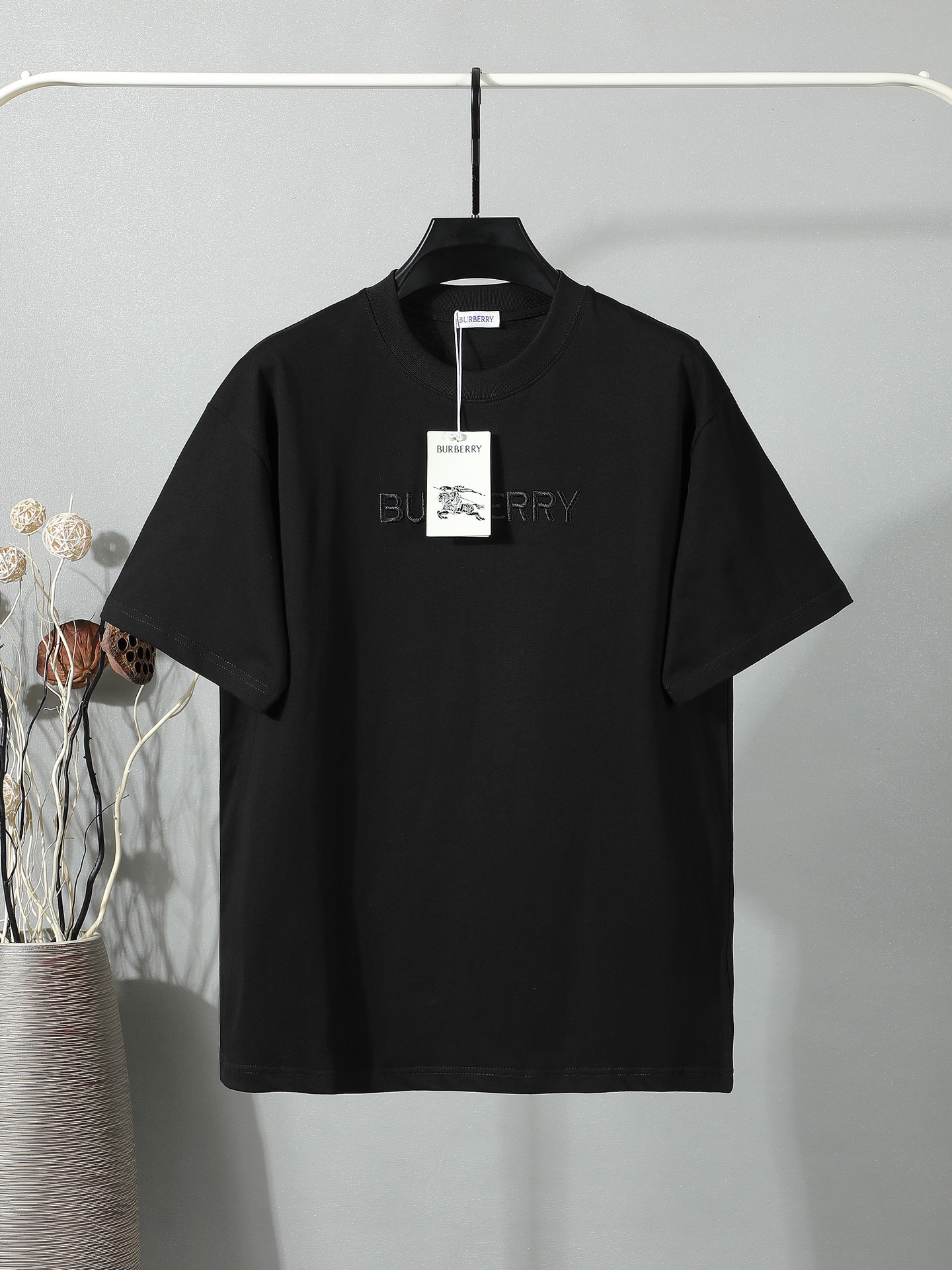 버버리 Burberry 2026 봄·여름 신상 오버핏 반팔 티셔츠