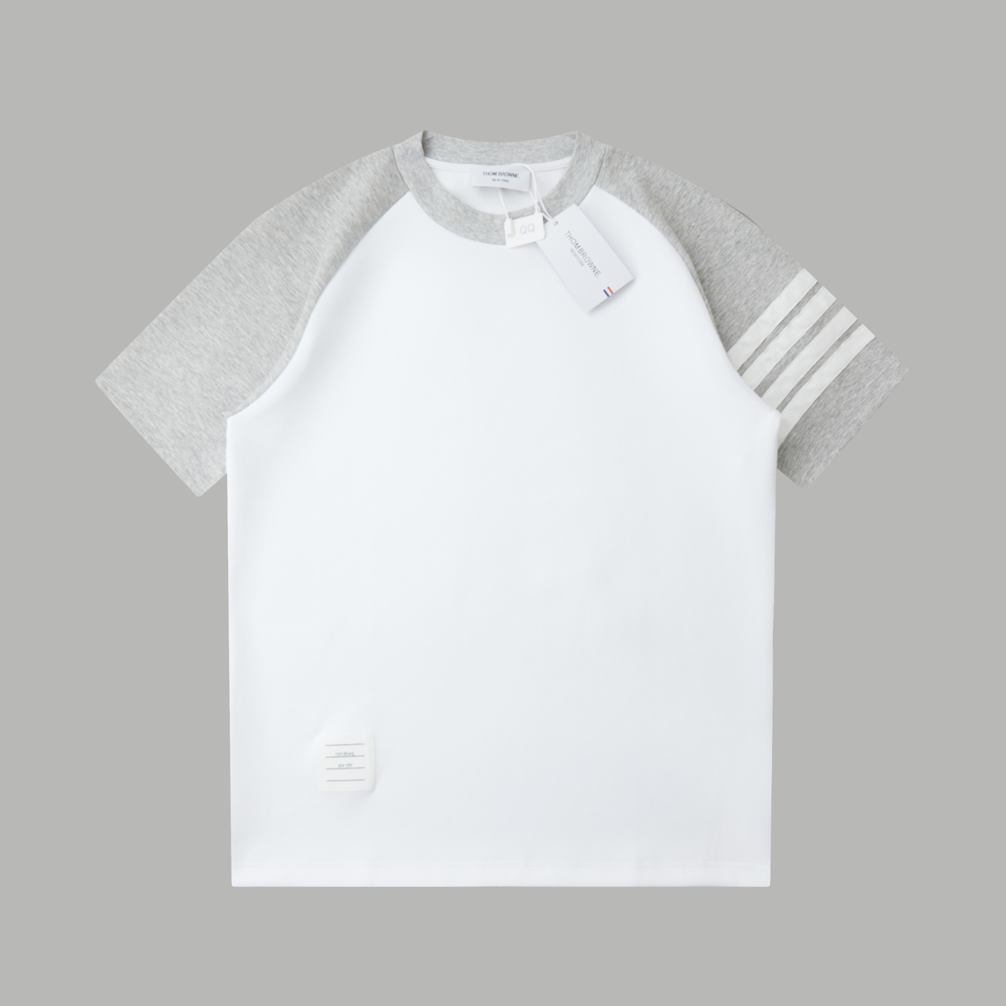 톰브라운 (Thom Browne) 26SS 신상 클래식 4선 니트 반팔 티셔츠(신공장)