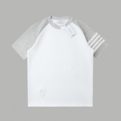 톰브라운 (Thom Browne) 26SS 신상 클래식 4선 니트 반팔 티셔츠(신공장)